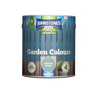 Johnstones Woodcare Garden Colours Paint - Botanical Retreat 2.5L