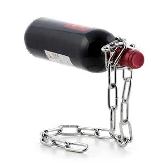 InnovaGoods Floating Chain Bottle Holder