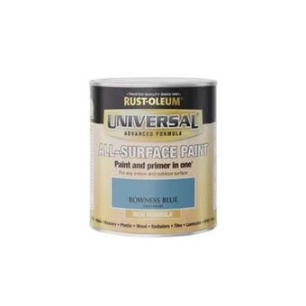 Rust-Oleum Universal Bowness Blue Satin All-Surface Paint - 250ml