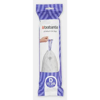 Brabantia (D 15-20L) 20 PerfectFit Bin Bags