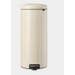 Newicon Brabantia Pedal Bin 30L - Soft Beige