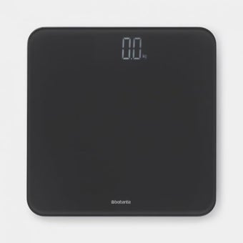 Brabantia Digital Bathroom Scales - Dark Grey