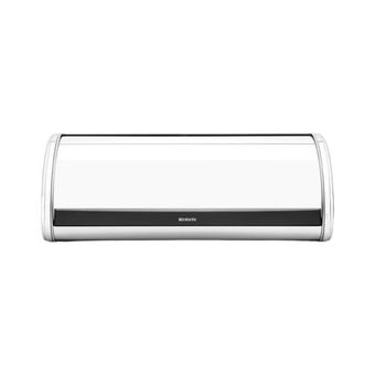 Brabantia Roll Top Bread Bin - Brilliant Steel
