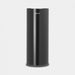 Brabantia Toilet Roll Dispenser - Matt Black