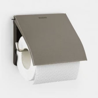 Brabantia Toilet Roll Holder Platinum