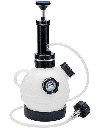 Manual Pressure Brake Bleeder