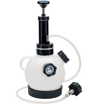 Manual Pressure Brake Bleeder
