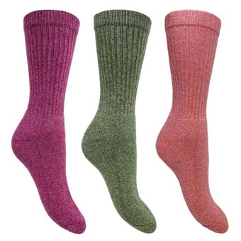 Bramble Ladies All Terrain Socks I Size 4-7 I 3 Pairs