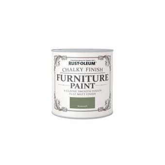 Rust-Oleum Chalky Finish Furniture Paint Bramwell 125ml