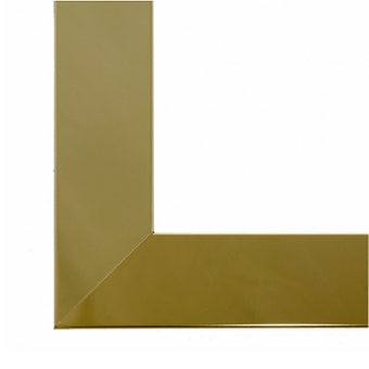 Percy Doughty Brass Fire Frame - 16"