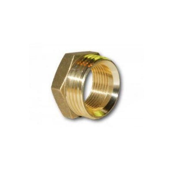 Brass Reduction Brass Transition - 1/2 x 1/4