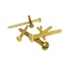 Brass Single Slotted Woodscrews
