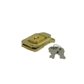 Brassed Case Clip & Keys - 50mm