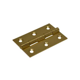 63mm EB 1838 Pattern Steel Butt Hinge - Each