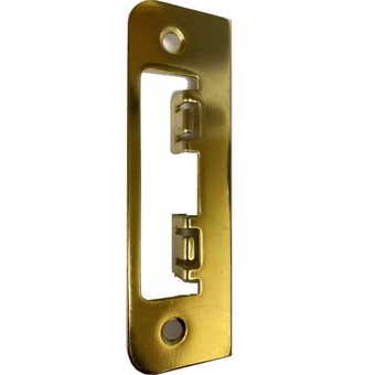 Door Receiver Brass