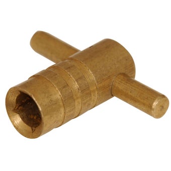 Brass T Bar Radiator Key