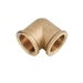 Brass Threaded Elbow Fi x Fi - 1/2"