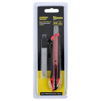 PrecisionSnap 9mm Break-Off Knife Set I 2 Piece