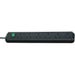 Brennestuhl 6-Gang Eco Line Black Extension Lead - 1.5m