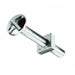 Bright Zinc-Plated Roofing Bolts M6 X 25mm - 6 Pack