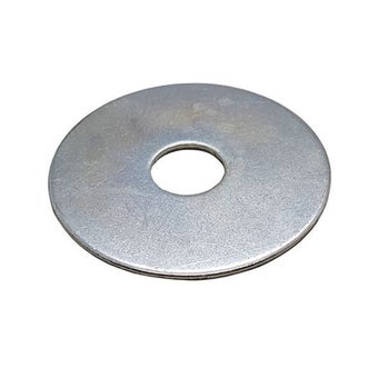 Bright Zinc Plated Steel Repair Washers M6x25mm