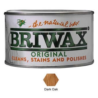 Briwax Original Wax Polish - Dark Oak 400g