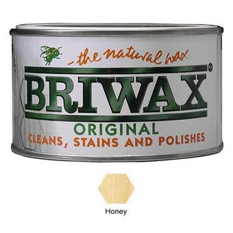 Briwax Original Wax Polish - Honey 400g