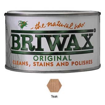 Briwax Original Wax Polish - Teak 400g