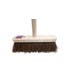 Bassine Sweeping Brush Handled - 10''