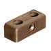 Brown Modesty Blocks - Pack of 10