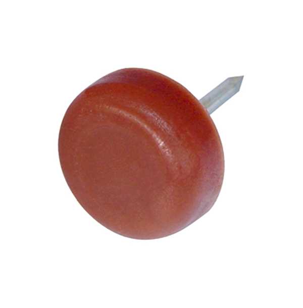 Nail Gliders 16mm - Brown (Each)