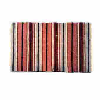 Bruce Starke Vico Red Coir Door Mat - 45x75cm