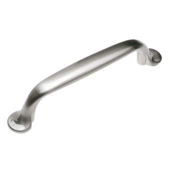 Brushed Nickel Handle - 96mm