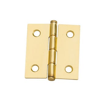 Brass Butt Hinge - 2"