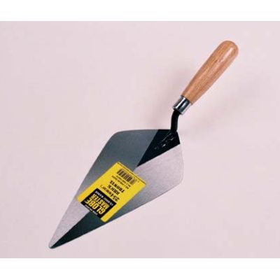 Brick Trowel with Wood Handle 254mm (10")