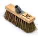 Buffalo 10.5 Inch Stiff Bassine Mix Scavenger Broom Head | Heavy-Duty Outdoor Sweeping
