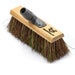 Buffalo 13" Stiff Bassine and PVC Mix Scavenger Broom Head | Heavy-Duty Outdoor Sweeping