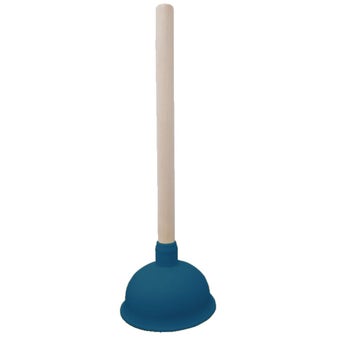 Buffalo POP Rubber Plunger - Blue