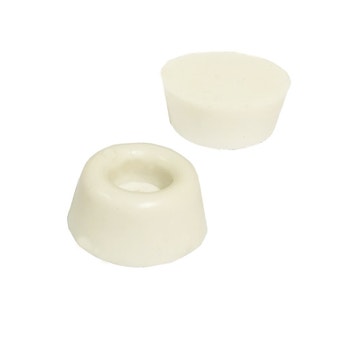 Toilet Seat Buffer Pad - White 19mm