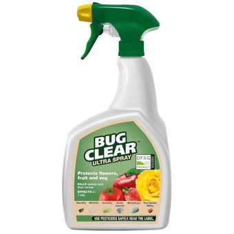 Bug Clear Natural Insecticide Spray 800ml – Organic Pest Control for Plants