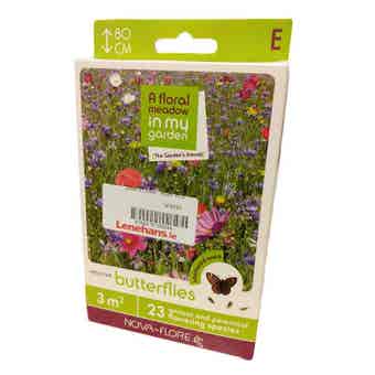 A Floral Meadow Butterflies 23 Annual Flowering Species - 3m2