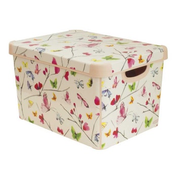 Curver Butterfly Deco Storage Box - 23 x 30 x 40cm