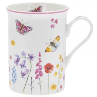 Butterfly Garden Mug