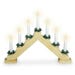 Wooden 7 LED Candle Bridge