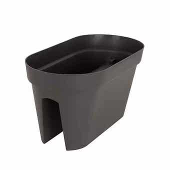 Capri Balcony Plantbox 60cm - Anthracite