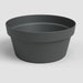 Artevasi Capri Bowl Plant Pot Anthracite 30cm – Recycled Plastic Planter
