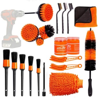 Car Cleaning and Care Set