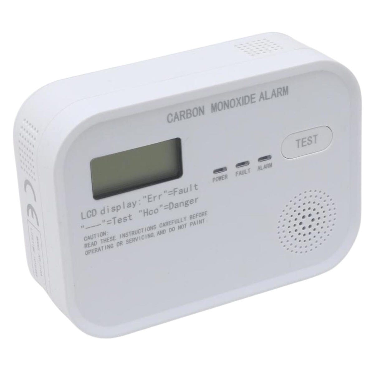 Carbon Monoxide Smoke Alarm
