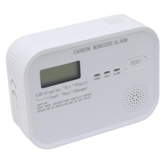 Carbon Monoxide Smoke Alarm