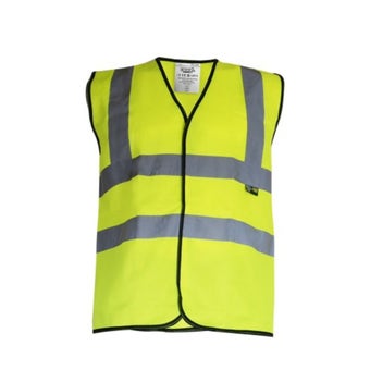 Cargo Hi-Vis 2 Band Vest - Size 2XL